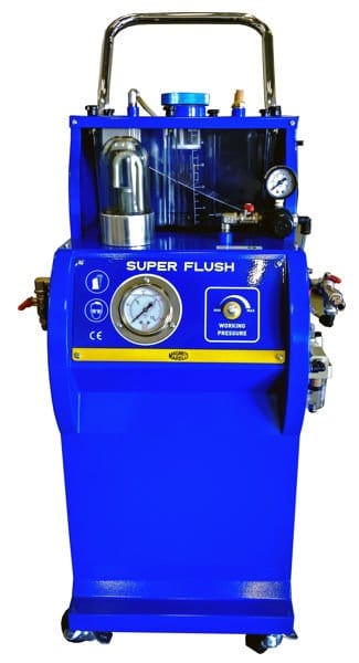 Zdjęcie miniatura produktu Urządzenie do płukania klimatyzacji pneumatyczne z pulsacją Super Flush (bez adapterów)