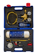 Zdjęcie miniatura produktu Zestaw do badania nieszczelności  azot/wodór (hydrogen)