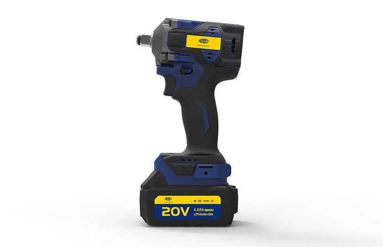 Zdjęcie miniatura produktu Akumulatorowy klucz udarowy E-Lion 1/2” 620 Nm