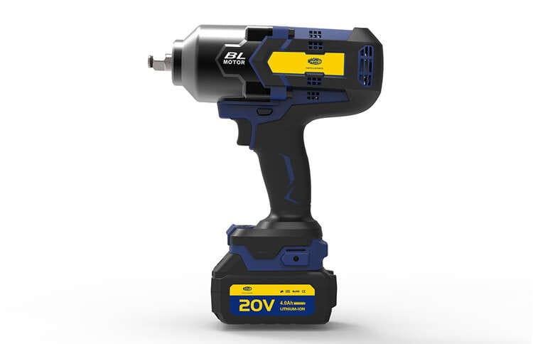 Zdjęcie miniatura produktu Akumulatorowy klucz udarowy E-Lion 1/2” 1700 Nm
