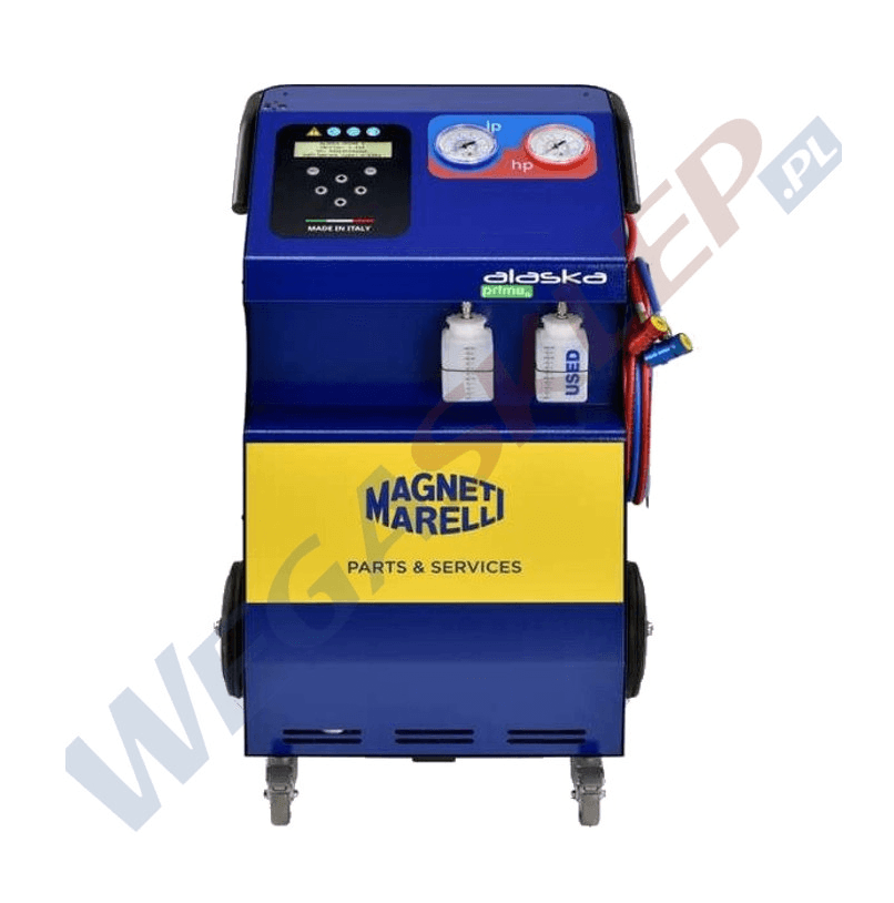 Zdjęcie miniatura produktu Stacja klimatyzacji Magneti Marelli ALASKA PRIME H na czynnik R1234YF