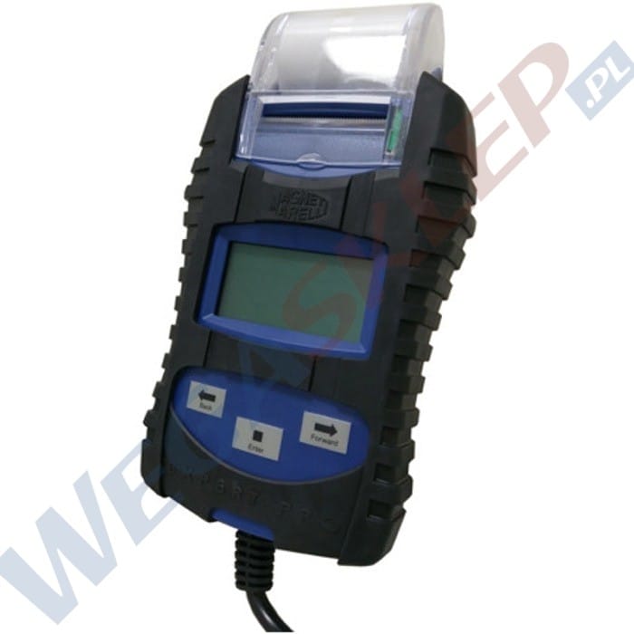 Zdjęcie miniatura produktu Tester akumulatora i ładowania Battery Tester BAT Expert Pro