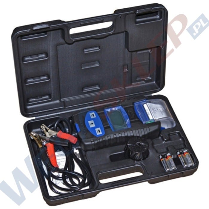 Zdjęcie miniatura produktu Tester akumulatora i ładowania Battery Tester BAT Expert Pro