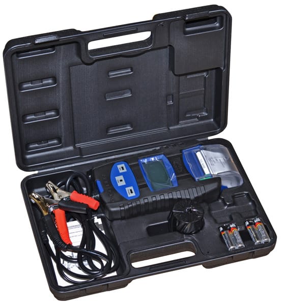 Zdjęcie miniatura produktu Tester akumulatora i ładowania Battery Tester BAT Expert Pro