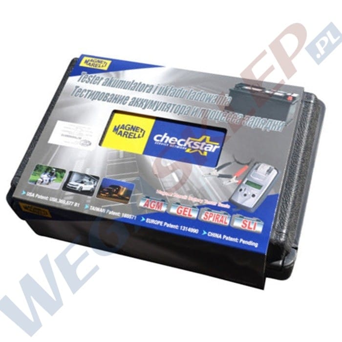 Zdjęcie miniatura produktu Magneti Marelli battery tester basic
