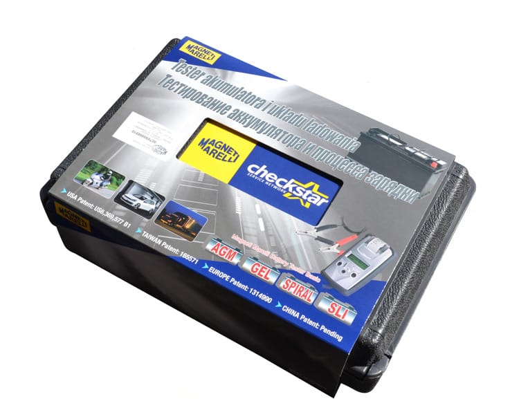 Zdjęcie miniatura produktu Magneti Marelli battery tester basic