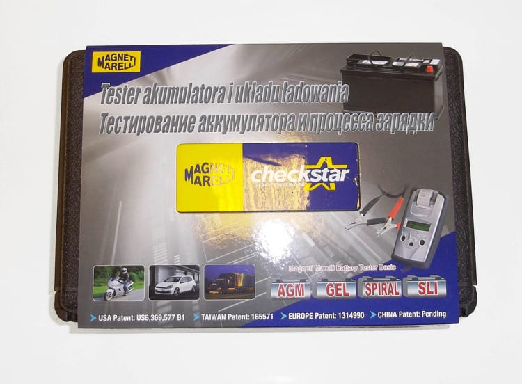 Zdjęcie miniatura produktu Magneti Marelli battery tester basic
