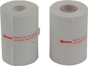 Zdjęcie miniatura produktu Papier do drukowania Battery Tester Basic W37mm X L7.5mm 24 Szt.