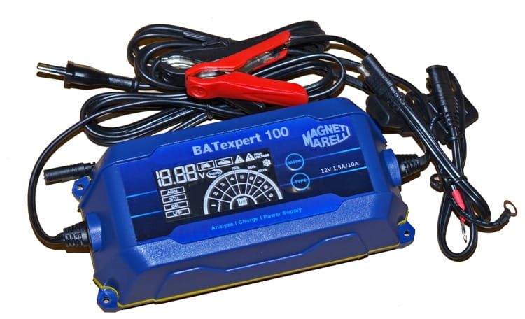 Zdjęcie miniatura produktu Ładowarka do akumulatorów z LCD Battery charger BT 100