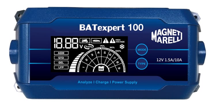 Zdjęcie miniatura produktu Ładowarka do akumulatorów z LCD Battery charger BT 100
