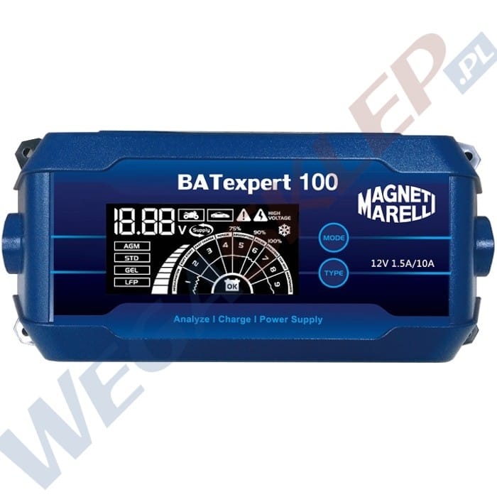 Zdjęcie miniatura produktu Ładowarka do akumulatorów z LCD Battery charger BT 100