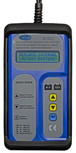 Zdjęcie miniatura produktu Tester akumulatora BAT 002