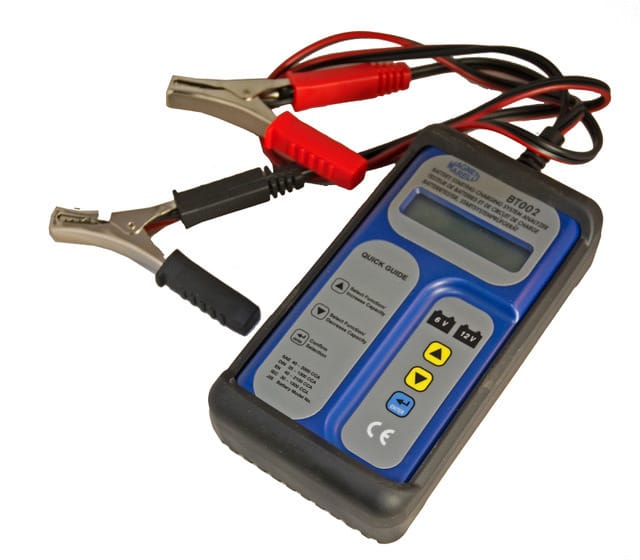 Zdjęcie miniatura produktu Tester akumulatora BAT 002