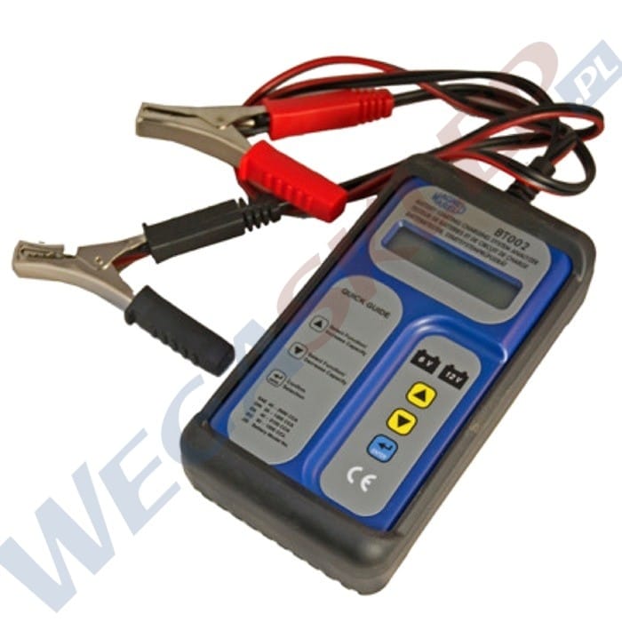 Zdjęcie miniatura produktu Tester akumulatora BAT 002