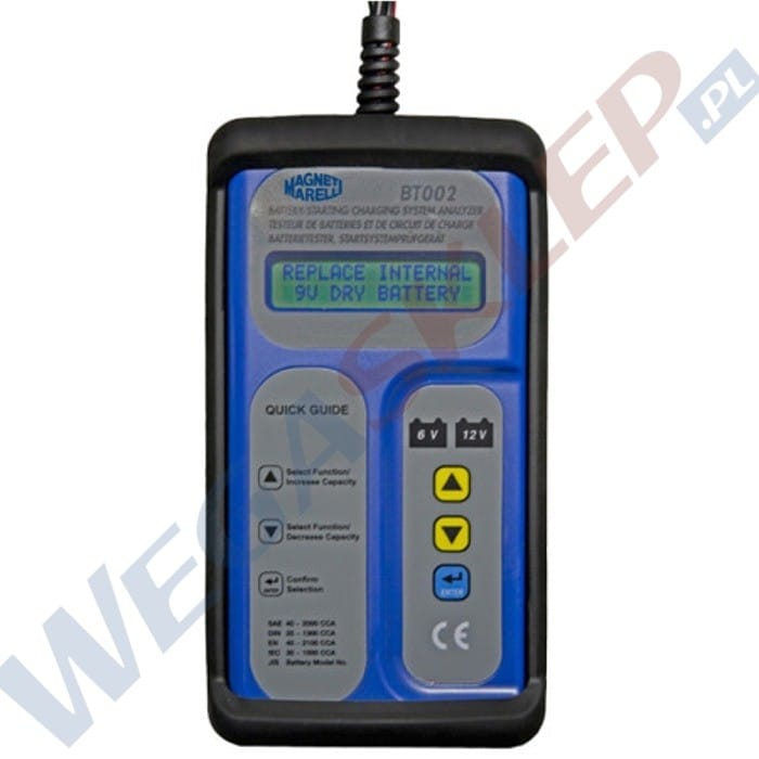 Zdjęcie miniatura produktu Tester akumulatora BAT 002