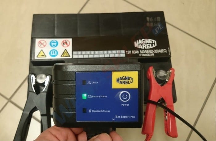 Zdjęcie miniatura produktu iBat Expert Pro - uniwersalny tester akumulatorów