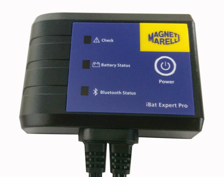 Zdjęcie miniatura produktu iBat Expert Pro - uniwersalny tester akumulatorów