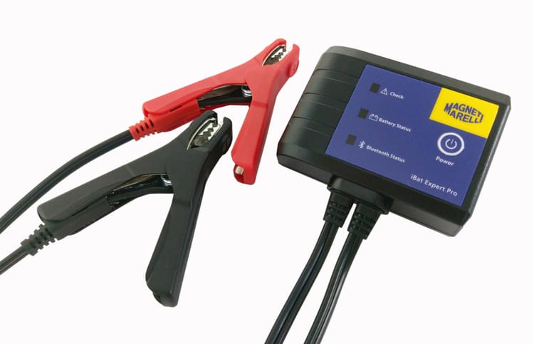 Zdjęcie miniatura produktu iBat Expert Pro - uniwersalny tester akumulatorów