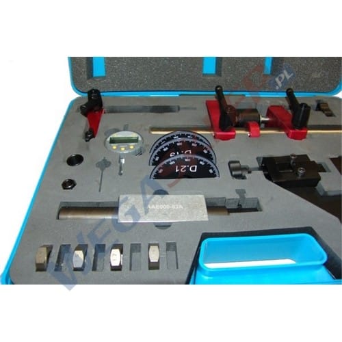 Zdjęcie miniatura produktu Specjalne imadło do naprawy wtryskiwaczy common rail