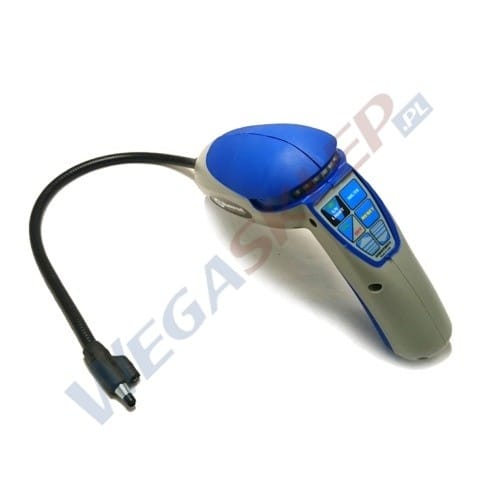 Zdjęcie miniatura produktu Elektroniczny wykrywacz nieszczelności z lampą UV gazy HFC (bez R1234yf)