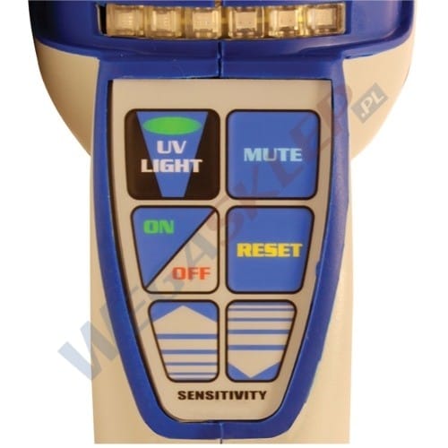 Zdjęcie miniatura produktu Elektroniczny wykrywacz nieszczelności z lampą UV gazy HFC (bez R1234yf)