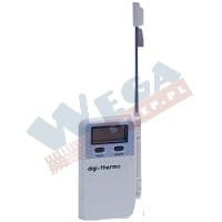 Zdjęcie miniatura produktu Termometr elektroniczny z czujnikiem na przewodzie 1 metr