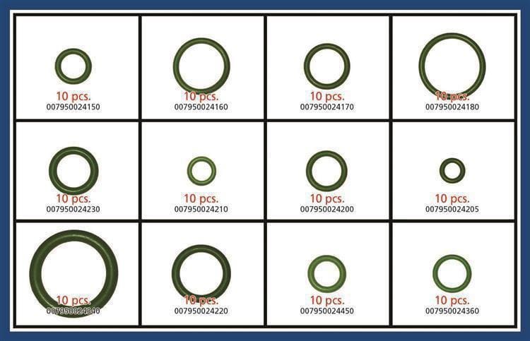 Zdjęcie miniatura produktu Zestaw oringów standardowych