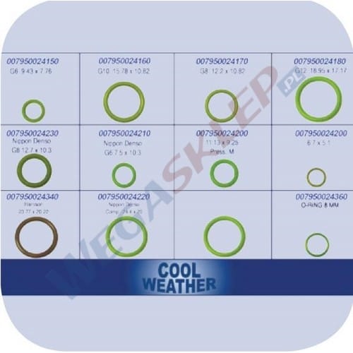 Zdjęcie miniatura produktu Zestaw oringów standardowych