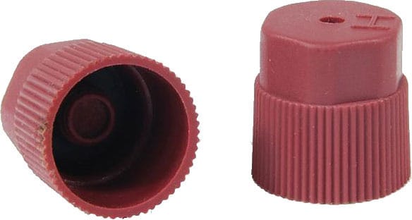 Zdjęcie miniatura produktu Nakrętka ochronna zaworu R134A HP (2szt)