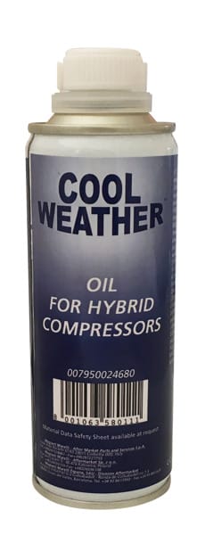 Zdjęcie miniatura produktu Olej do kompresorów hybrydowych 250ml