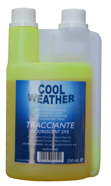 Zdjęcie miniatura produktu Kontrast UV do czynnika R1234yf 250ml
