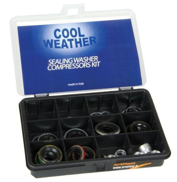 Zdjęcie miniatura produktu Zestaw uszczelniaczy do kompresora
