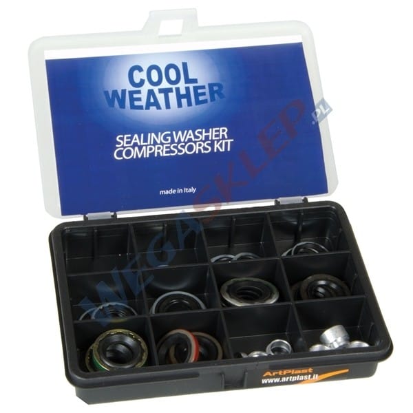 Zdjęcie miniatura produktu Zestaw uszczelniaczy do kompresora