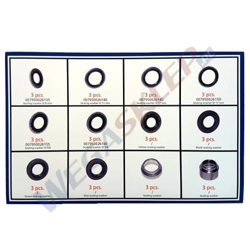 Zdjęcie miniatura produktu Zestaw uszczelniaczy do kompresora