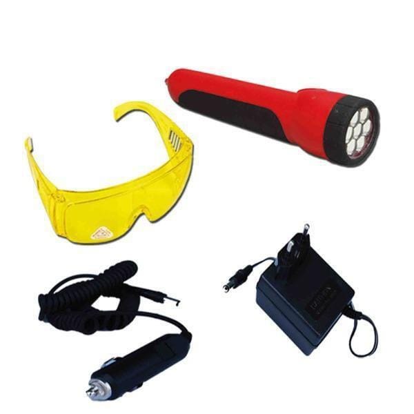 Zdjęcie miniatura produktu Lampa UV 50W z ładowarką i okularami