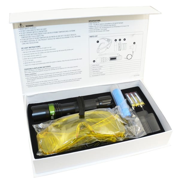 Zdjęcie miniatura produktu Lampa UV 50W z ładowarką i okularami