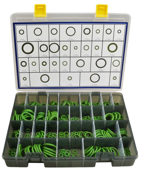 Zdjęcie miniatura produktu Zestaw o-ringów 29 rodzajów 435 szt
