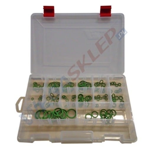 Zdjęcie miniatura produktu Zestaw o-ringów 29 rodzajów 435 szt