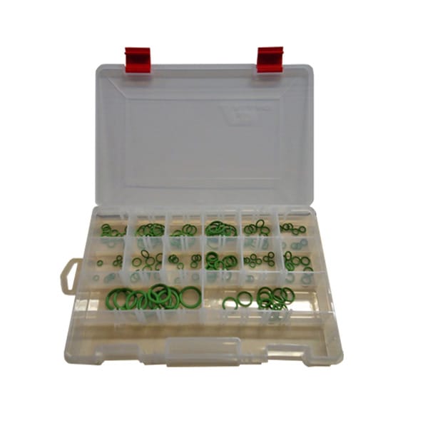 Zdjęcie miniatura produktu Zestaw o-ringów 29 rodzajów 435 szt