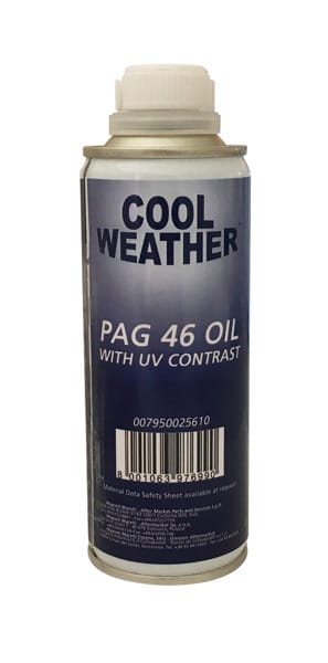Zdjęcie miniatura produktu Olej do klimatyzacji PAG ISO46 250ml z kontrastem