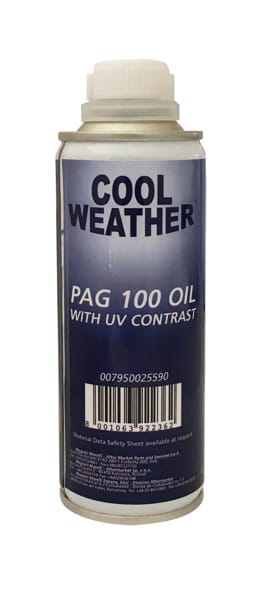 Zdjęcie miniatura produktu Olej do klimatyzacji PAG ISO100 250ml z kontrastem