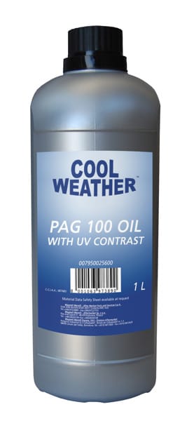 Zdjęcie miniatura produktu Olej do klimatyzacji PAG ISO100 1 litr z kontrastem