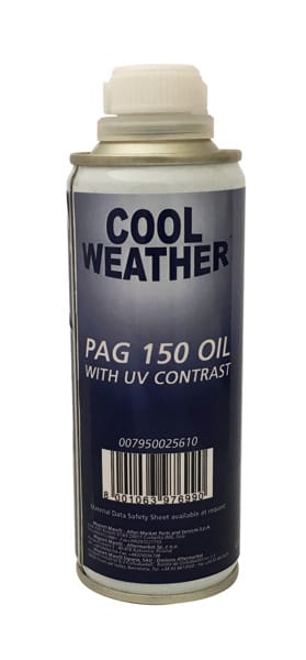 Zdjęcie miniatura produktu Olej do klimatyzacji PAG ISO150 250ml z kontrastem