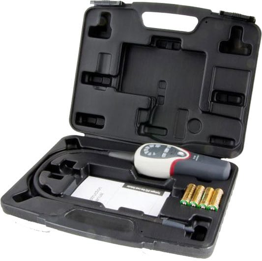 Zdjęcie miniatura produktu Elektroniczny wykrywacz nieszczelności do azotu z wodorem (Hydrogen)