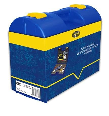 Zdjęcie miniatura produktu Zestaw do badania hydrogenem - mobilny Azot 95% Wodór 5%