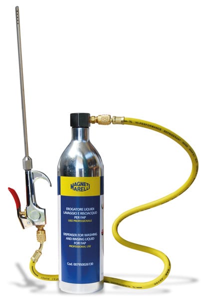 Zdjęcie miniatura produktu Pistolet do użytku z systemem czyszczenia DPF/FAP