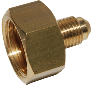 Zdjęcie miniatura produktu Adapter na butlę W21,8X 3/8"SAE