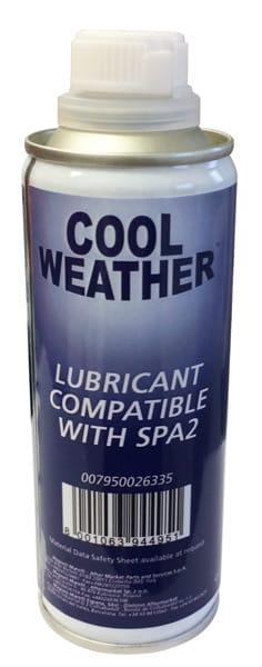 Zdjęcie miniatura produktu Olej o parametrach odpowiadających SPA 2 do czynnika R134a/R1234yf 250ml (kompresory elektryczne Sanden)