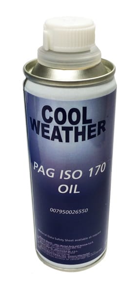 Zdjęcie miniatura produktu Olej do klimatyzacji poliestrowy POE ISO 170 250ml