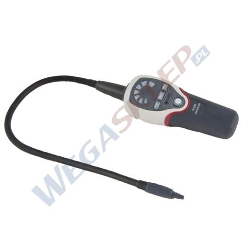 Zdjęcie miniatura produktu Elektroniczny wykrywacz nieszczelności czynniki (HFC, R134A, R1234yf, Hydrogen)